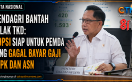 Mendagri Bantah Tolak TKD: 3 Opsi Siap untuk Pemda yang Gagal Bayar Gaji PPPK dan ASN