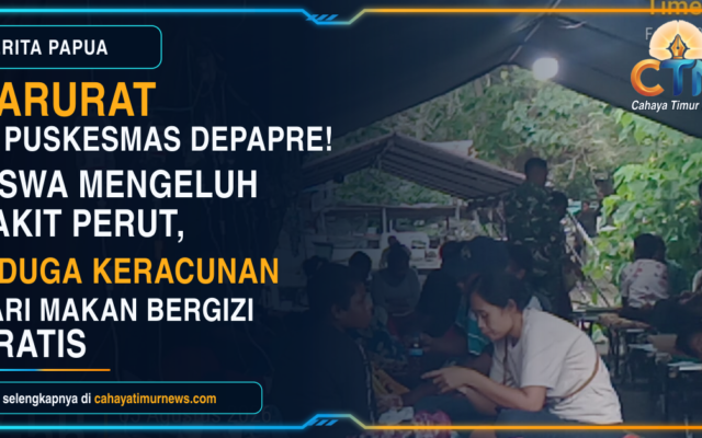 Darurat di Puskesmas Depapre! Siswa Mengeluh Sakit Perut, Diduga Keracunan dari Makan Bergizi Gratis