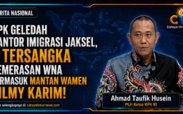 KPK Geledah Kantor Imigrasi Jaksel, 8 Tersangka Pemerasan WNA Termasuk Mantan Wamen Silmy Karim!