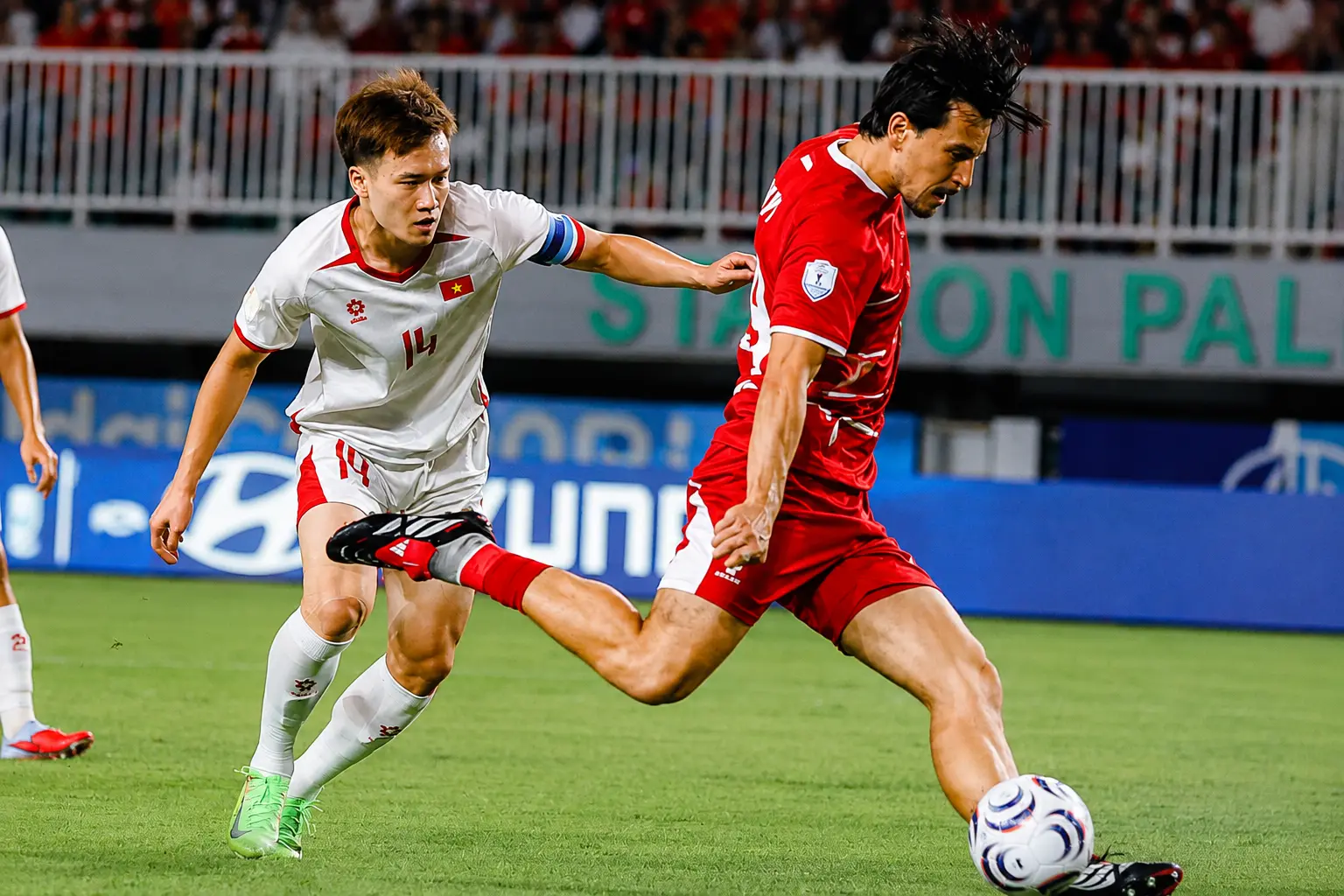 Timnas Indonesia Takluk 0-3 dari Vietnam di Stadion Pakansari