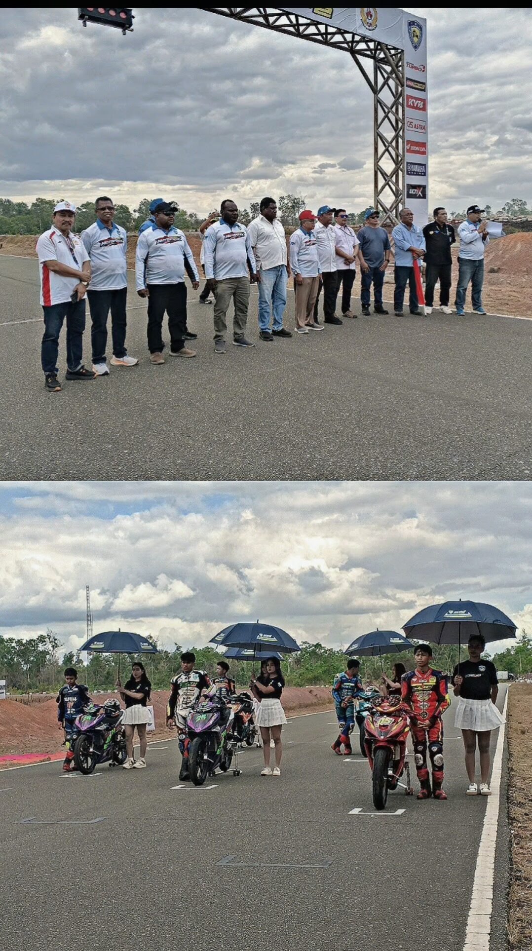 Merauke Tuan Rumah Kejurnas Motoprix Seri 6, Staf Ahli Bupati: Ini Bukti Kesiapan Daerah Gelar Event Nasional