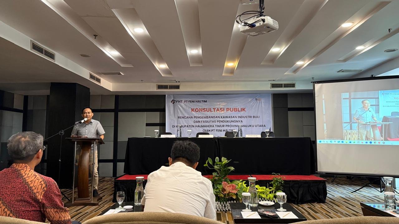 Kawal Pengembangan Kawasan Industri Buli, Sekda Haltim Tegaskan Investasi Tak Boleh Rusak Lingkungan
