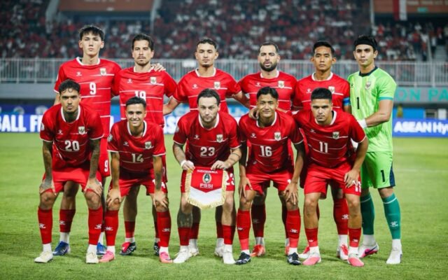Dampak Kekalahan dari Vietnam, Peringkat FIFA Timnas Indonesia Tergeser