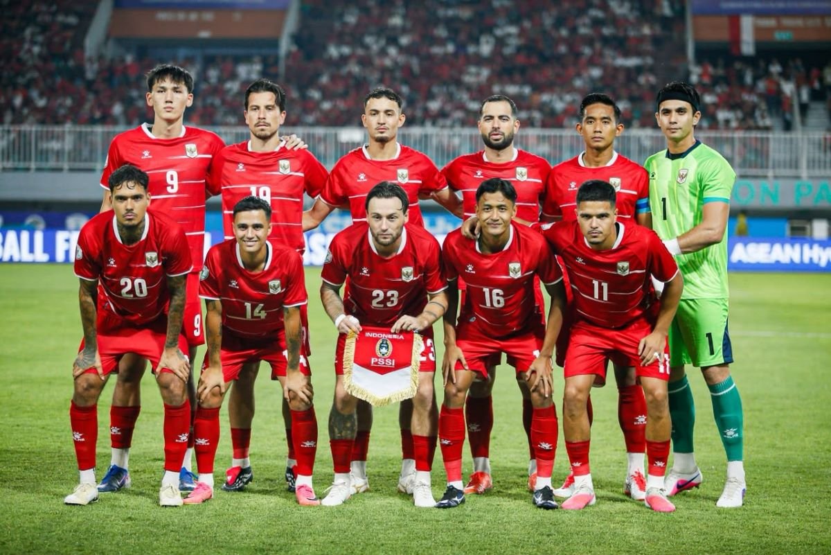 Dampak Kekalahan dari Vietnam, Peringkat FIFA Timnas Indonesia Tergeser