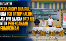 Sekda Ricky Chairul Buka FGD RP3KP Haltim, Ajak OPD Sajikan Data Riil untuk Perencanaan Permukiman