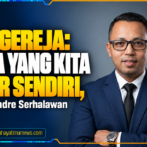 Data Gereja: Harta yang Kita Kubur Sendiri
