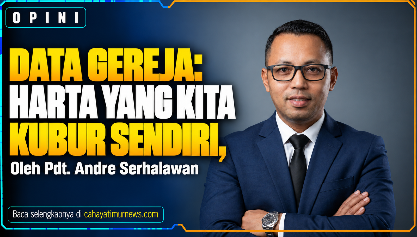 Data Gereja: Harta yang Kita Kubur Sendiri