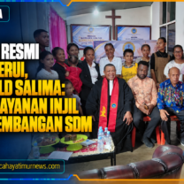 GPI Papua Resmi Hadir di Serui, Pdt. Donald Salima: Fokus Pelayanan Injil dan Pengembangan SDM