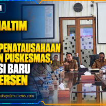 Sekda Haltim Soroti Kendala Penatausahaan Keuangan Puskesmas, Realisasi Baru 69,98 Persen