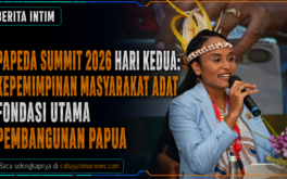 PAPEDA Summit 2026 Hari Kedua: Kepemimpinan Masyarakat Adat Fondasi Utama Pembangunan Papua
