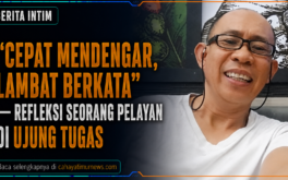 “Cepat Mendengar, Lambat Berkata” — Refleksi Seorang Pelayan di Ujung Tugas