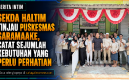 Sekda Haltim Tinjau Puskesmas Saramaake, Catat Sejumlah Kebutuhan yang Perlu Perhatian