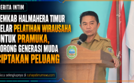 Pemkab Halmahera Timur Gelar Pelatihan Wirausaha untuk Pramuka, Dorong Generasi Muda Ciptakan Peluang