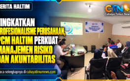 Tingkatkan Profesionalisme Perusahaan, PCM Haltim Perkuat Manajemen Risiko dan Akuntabilitas