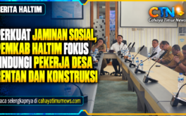 Perkuat Jaminan Sosial, Pemkab Haltim Fokus Lindungi Pekerja Desa, Rentan dan Konstruksi