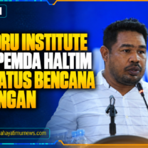 Fagogoru Institute Desak Pemda Haltim Kaji Status Bencana Kekeringan